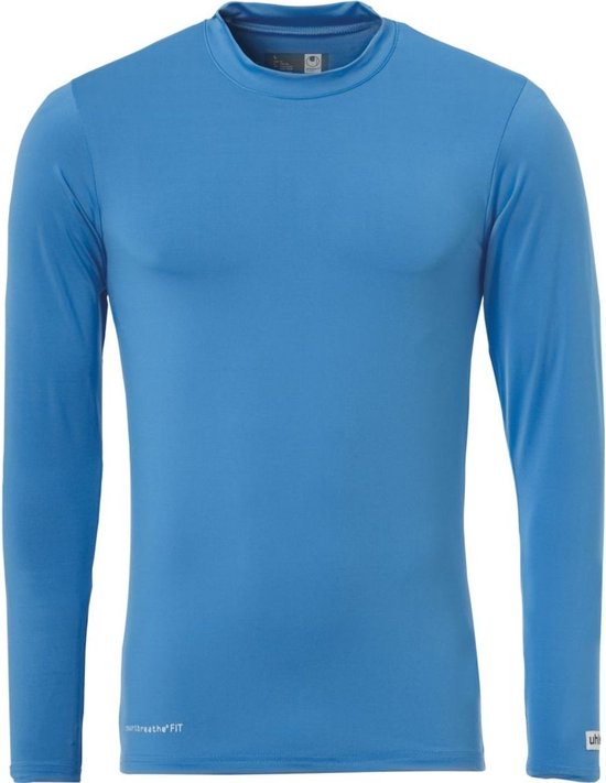 Uhlsport Distinction Colors Longsleeve Kinderen - Cyaan | Maat: 164