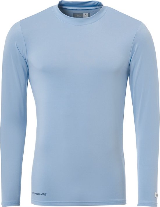 Uhlsport Distinction Colors Longsleeve Heren - Hemelsblauw | Maat: XL