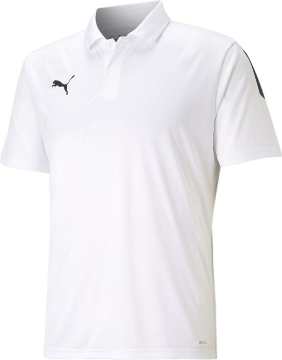 Puma Teamliga Polo Hommes - Wit | Taille : XL