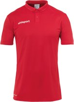 Uhlsport Essential Poly Polo Heren - Rood | Maat: 4XL