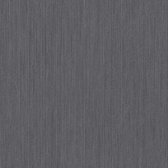 Uni kleuren behang Profhome 365001-GU vliesbehang gestructureerd in used-look mat grijs 5,33 m2