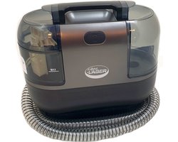 Draagbare vlekkenreiniger compact grijs - tapijt en meubels reinigen.