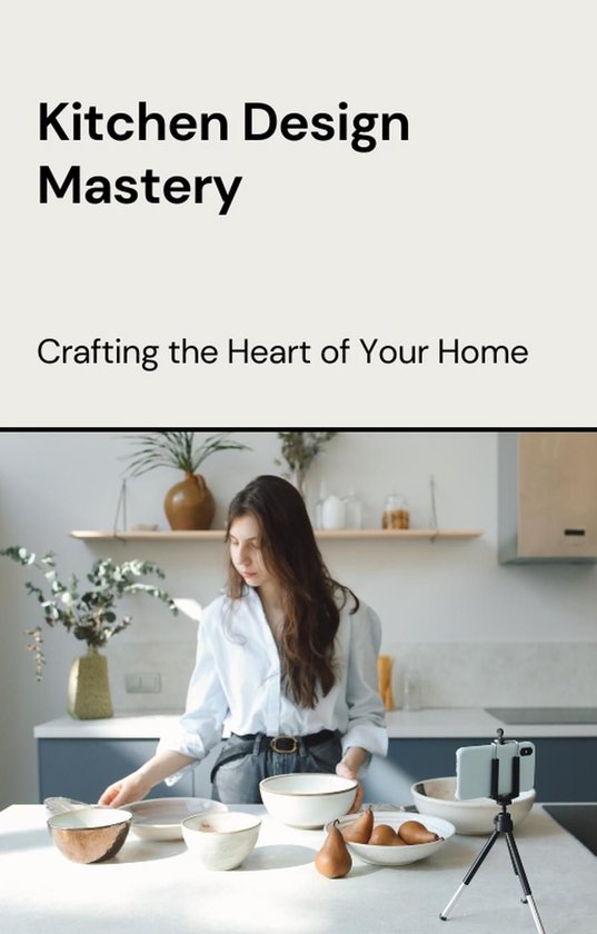 Kitchen Design Mastery: Crafting the Heart of Your Home (ebook), Dismas ...