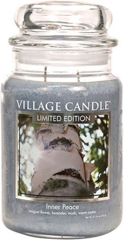 Village Candle Large Jar Inner Peace