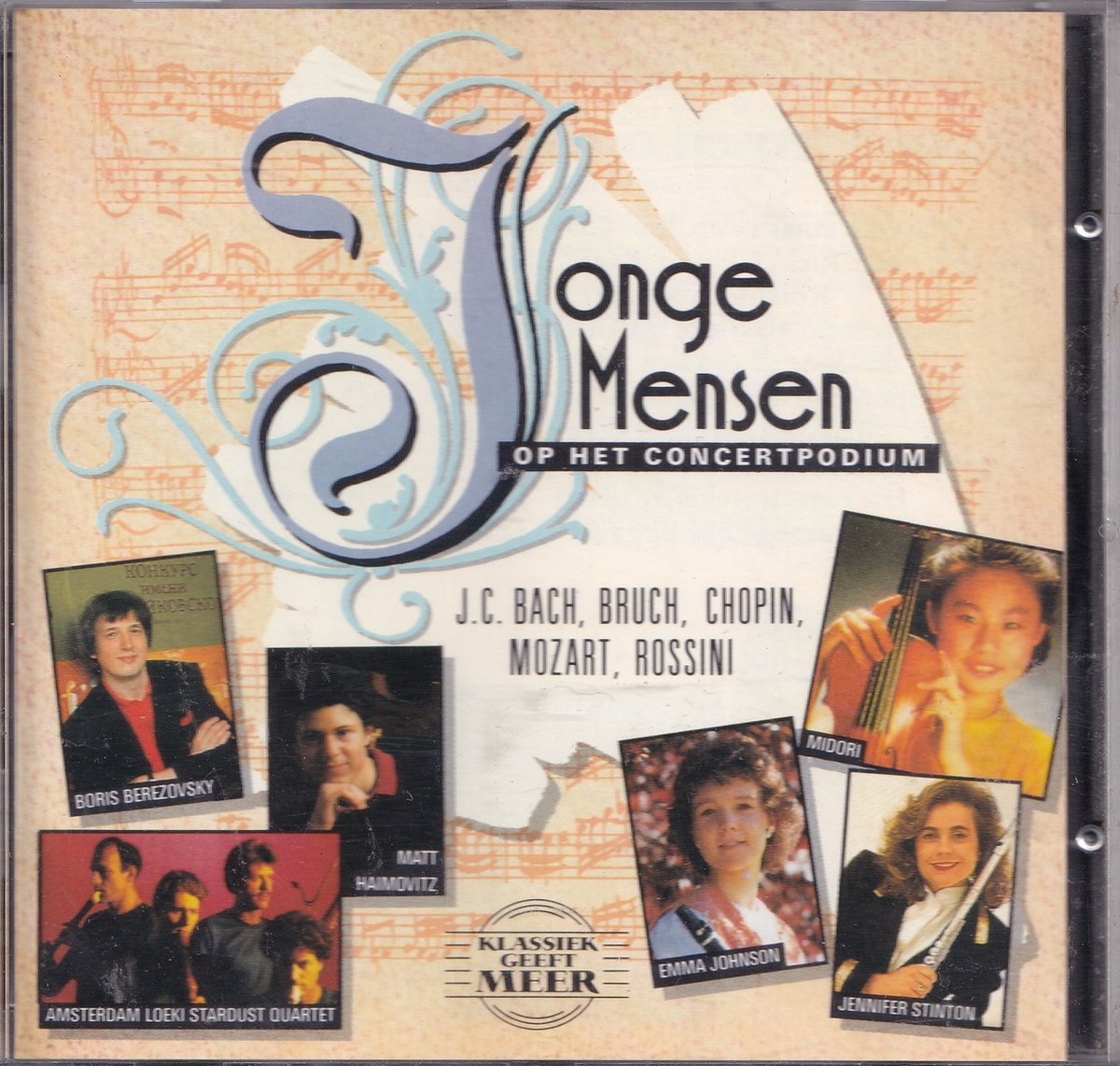Jonge mensen op het concertpodium - Diverse componisten - Diverse artiesten
