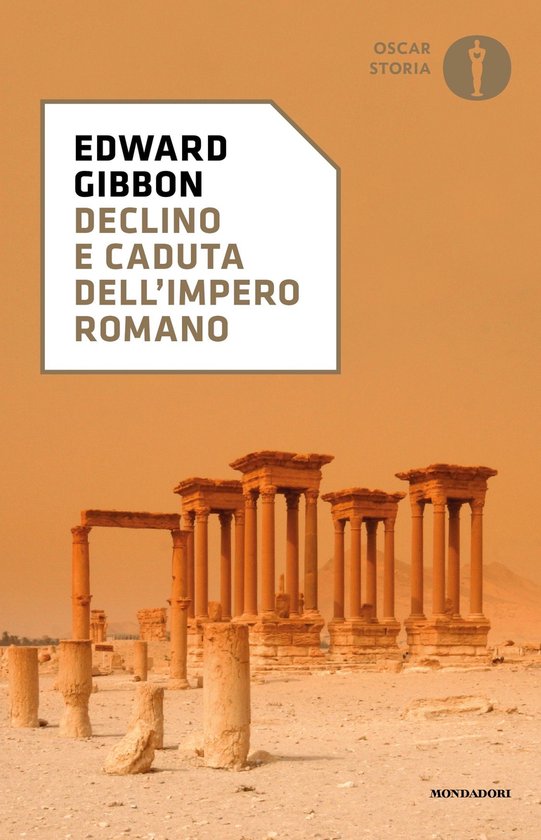 Declino e caduta dell'impero romano - cover