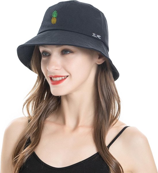 Uniseks mode geborduurde zomerhoed outdoor hoed voor
