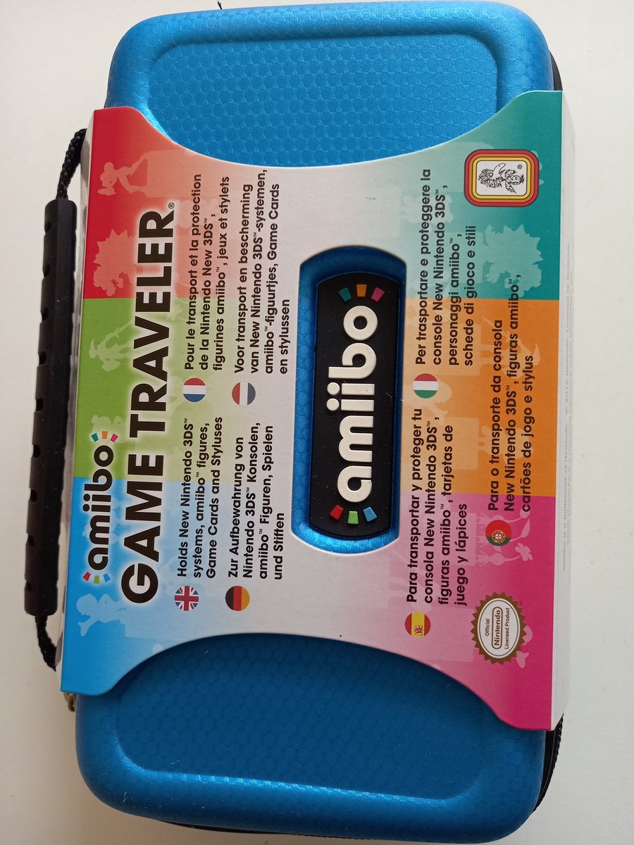 Bigben Official Nintendo Amiibo Opberghoes - New 3DS XL / 3DS XL