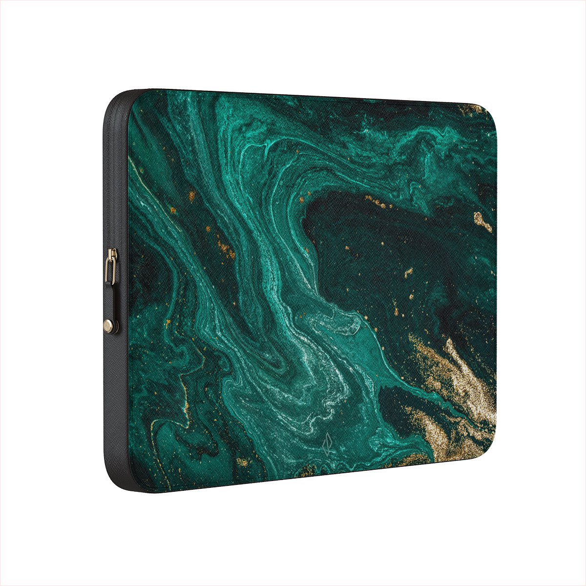 BURGA Laptophoes - Leren Laptop Hoesjes - Laptopsleeve 16 inch - Emerald Pool