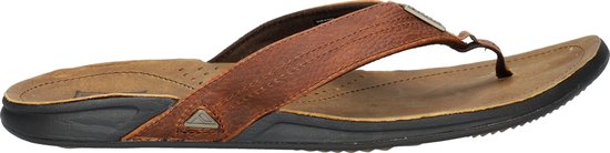 Chaussons Reef J-Bay III pour homme - Camel - Taille 44