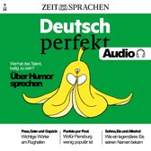 Deutsch lernen Audio – Über Humor sprechen