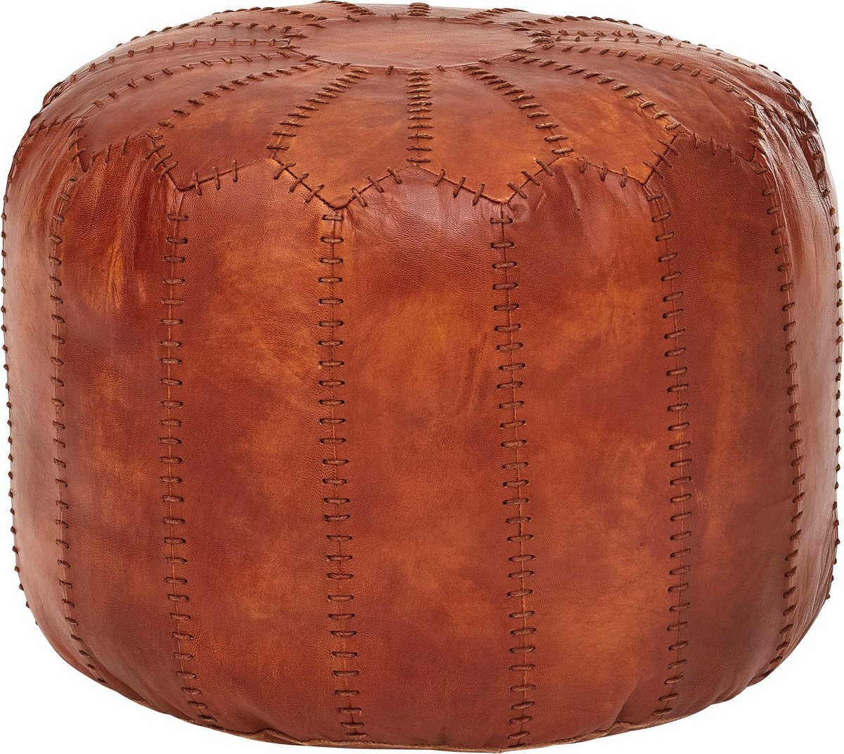 Sky Style Madras Hocker