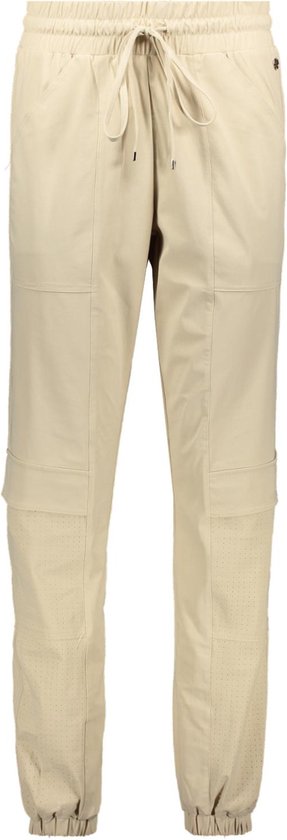 Zoso Broek Nicky Sporty Travel Pant 242 0007 Sand Dames Maat - S