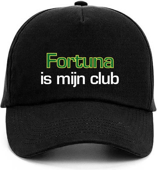 Pet met tekst: Fortuna is mijn club