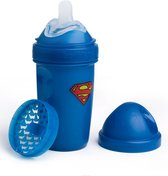 Double Anti-Colic Baby Bottle I Dubbele Anti-Koliek Babyfles [Superman 240 ml][Herobility]