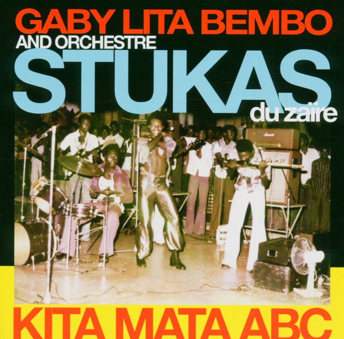 Lita Bembo And Orchestre Stukas - Kit Mata ABC (CD)