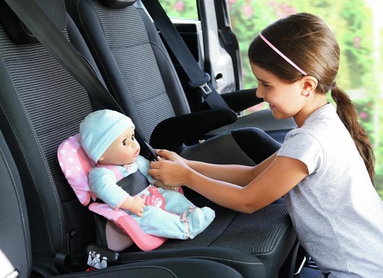 Baby Annabell Active Autostoeltje - Poppenvervoersmiddel - Baby Annabell
