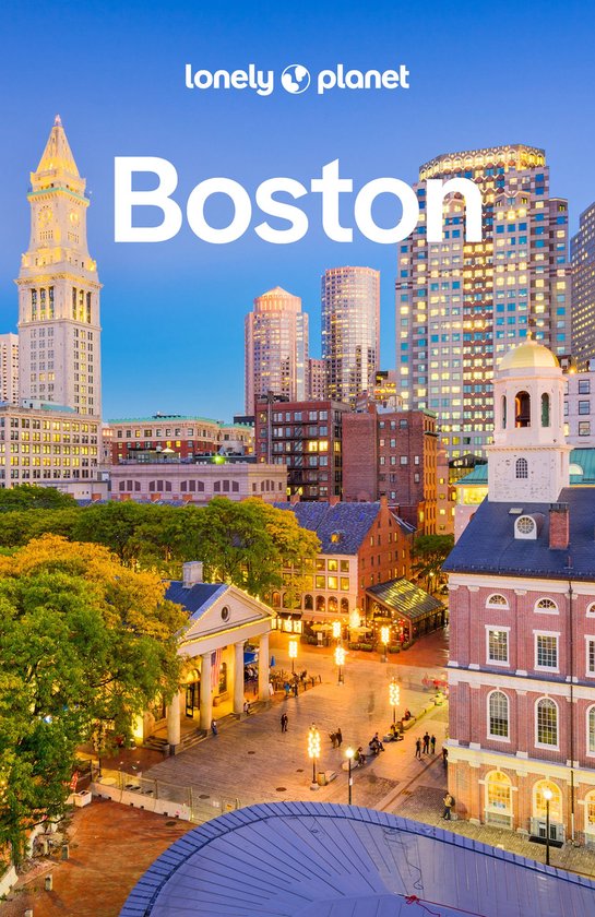 Travel Guide - Lonely Planet Boston - cover