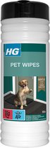HG pet wipes, huisdieren schoonmaakdoekjes