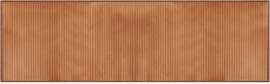 vidaXL-Vloerkleed-rechthoekig-60x200-cm-bamboe-naturel