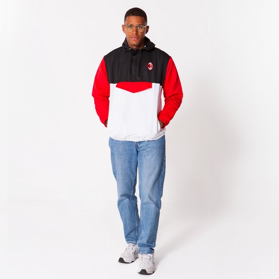Coupe-vent AC Milan - Taille L - Veste pour Adultes