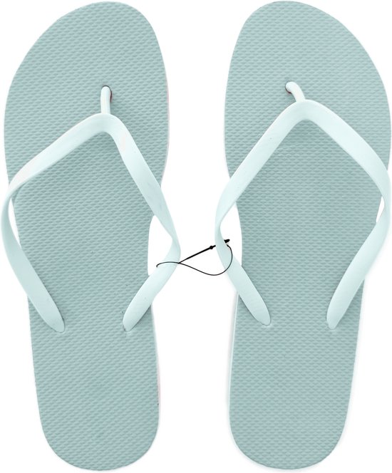 3BMT® Slippers Dames - Mint - Maat 40 / 41