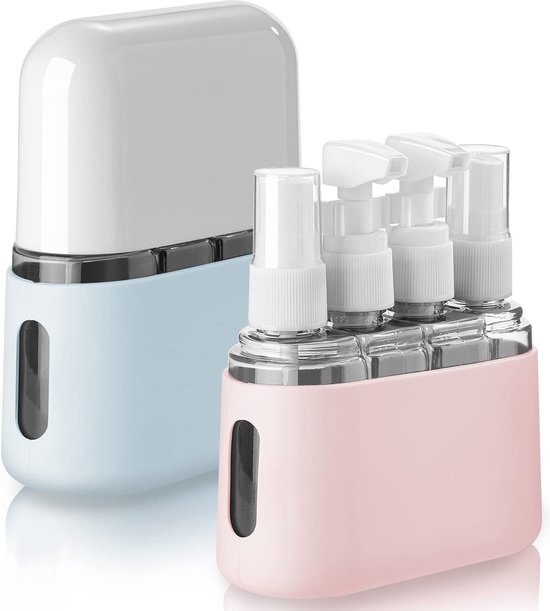 Ensemble de bouteilles de voyage, articles de toilette, rcipient de  voyage... | bol
