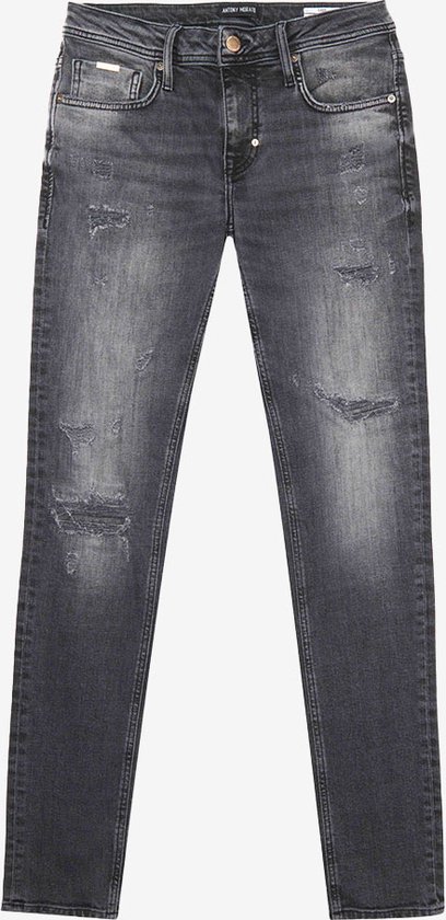 Jeans Ozzy Tapered Fit - Zwart
