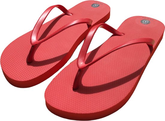 Owniez Flip Flops - Uni Cherry Teenslippers - Dames - Comfortabele en Duurzame Slippers - Maat 41/42