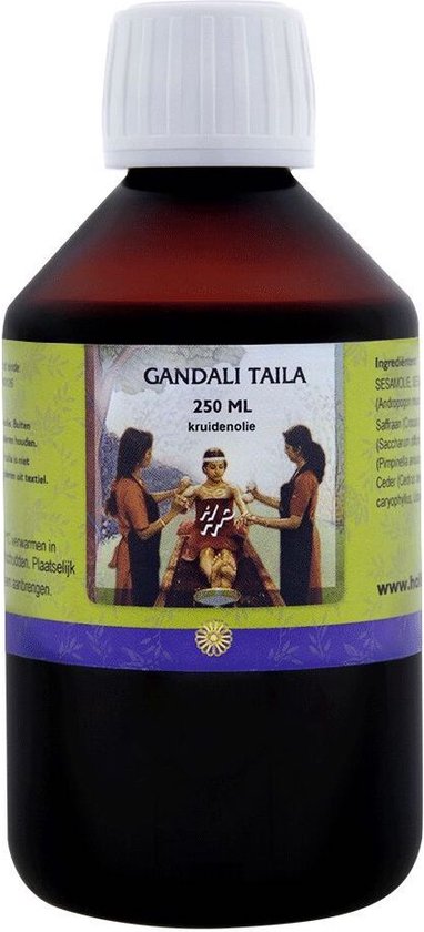 Holisan Ganhali Taila - 250 ml