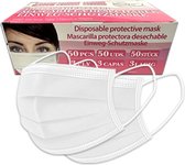 Disposable Protector Mask 50 Units