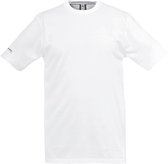 Uhlsport Teamsport T-Shirt Kinderen - Wit | Maat: S