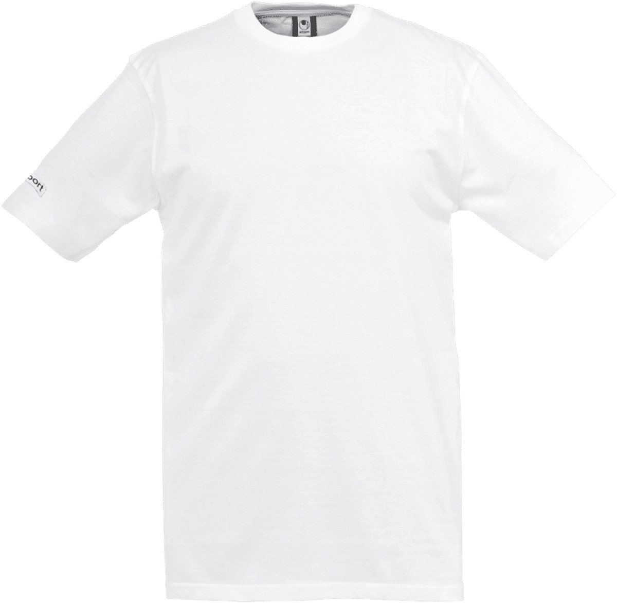 Uhlsport Teamsport T-Shirt Kinderen - Wit | Maat: L
