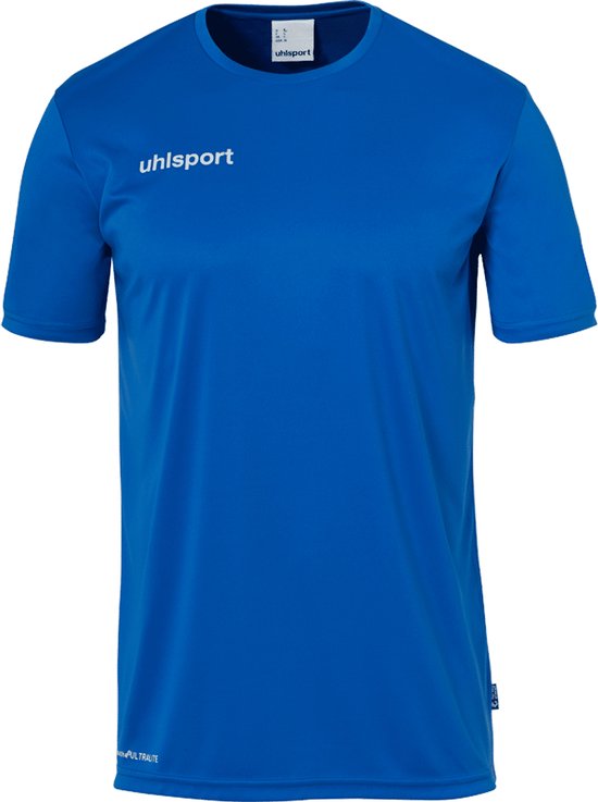 Uhlsport Essential Functioneel T-Shirt Kinderen - Royal / Wit | Maat: 128