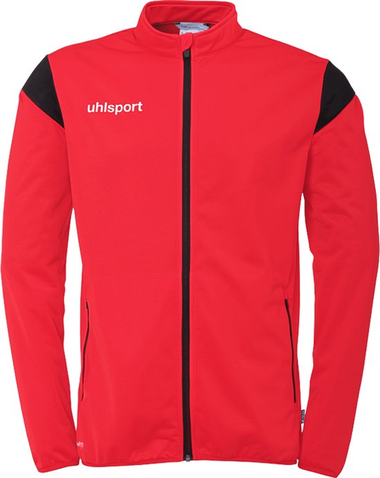Uhlsport Squad 27 Polyestervest Heren - Rood / Zwart | Maat: L