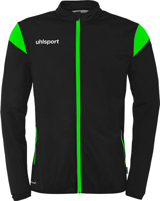 Uhlsport Squad 27 Polyestervest Heren - Zwart / Fluo Groen | Maat: L