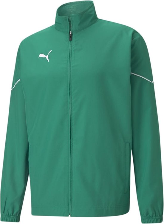 Puma Teamrise Trainingsvest Kinderen - Groen | Maat: 164