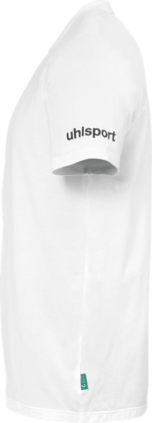 Uhlsport Id T-Shirt Hommes - Wit / Zwart | Taille : XL