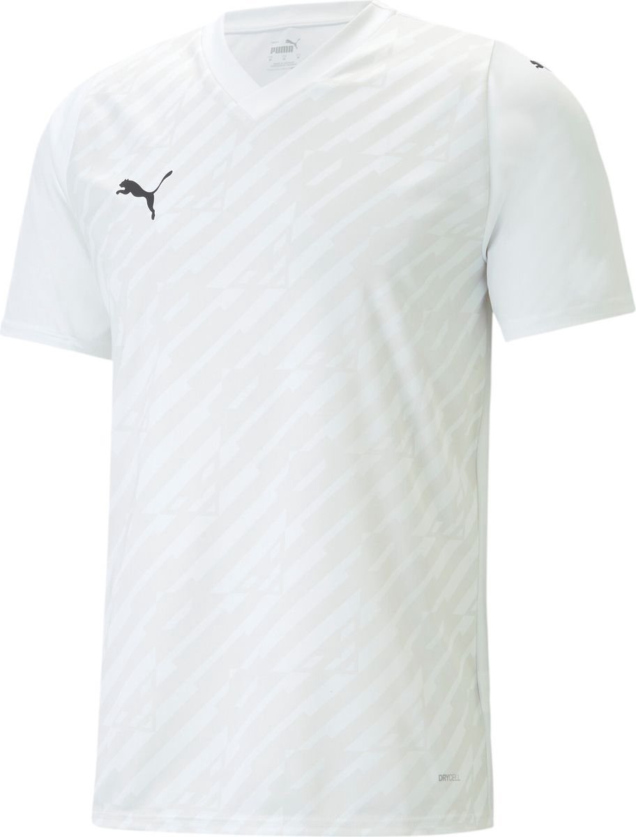 Puma Team Ultimate Shirt Korte Mouw Heren - Wit | Maat: L