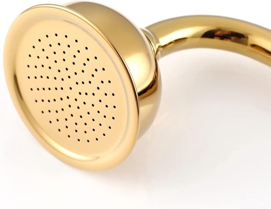 Pommeau de douche à main classique en Messing, salle de bains, téléphone traditionnel , Pommeaux de douche à main en or poli