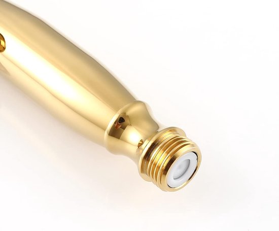 Pommeau de douche à main classique en Messing, salle de bains, téléphone traditionnel , Pommeaux de douche à main en or poli