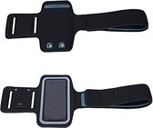 Verstelbare sportarmband voor MP3-speler, krasbestendig materiaal, zweetbestendig en ademend, geschikt voor je training