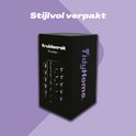 Zwarte verpakking van het TidyHome kruidenrek met 20 potjes.