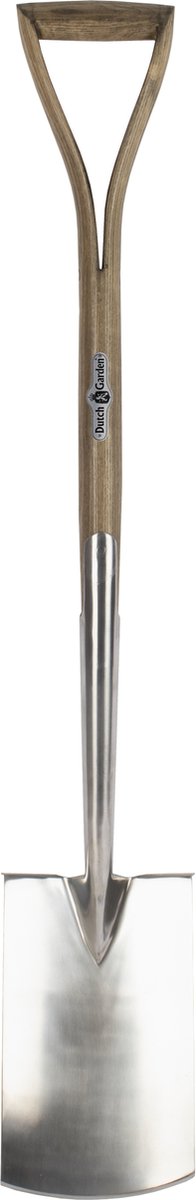 Dutch Garden - Spitspade - Hoogwaardig RVS - FSC Hout