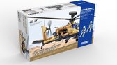1:35 MENG QS005S Boeing AH-64 Apache - AH-64D SARAF - Saraph met 2 Figuren Plastic Modelbouwpakket