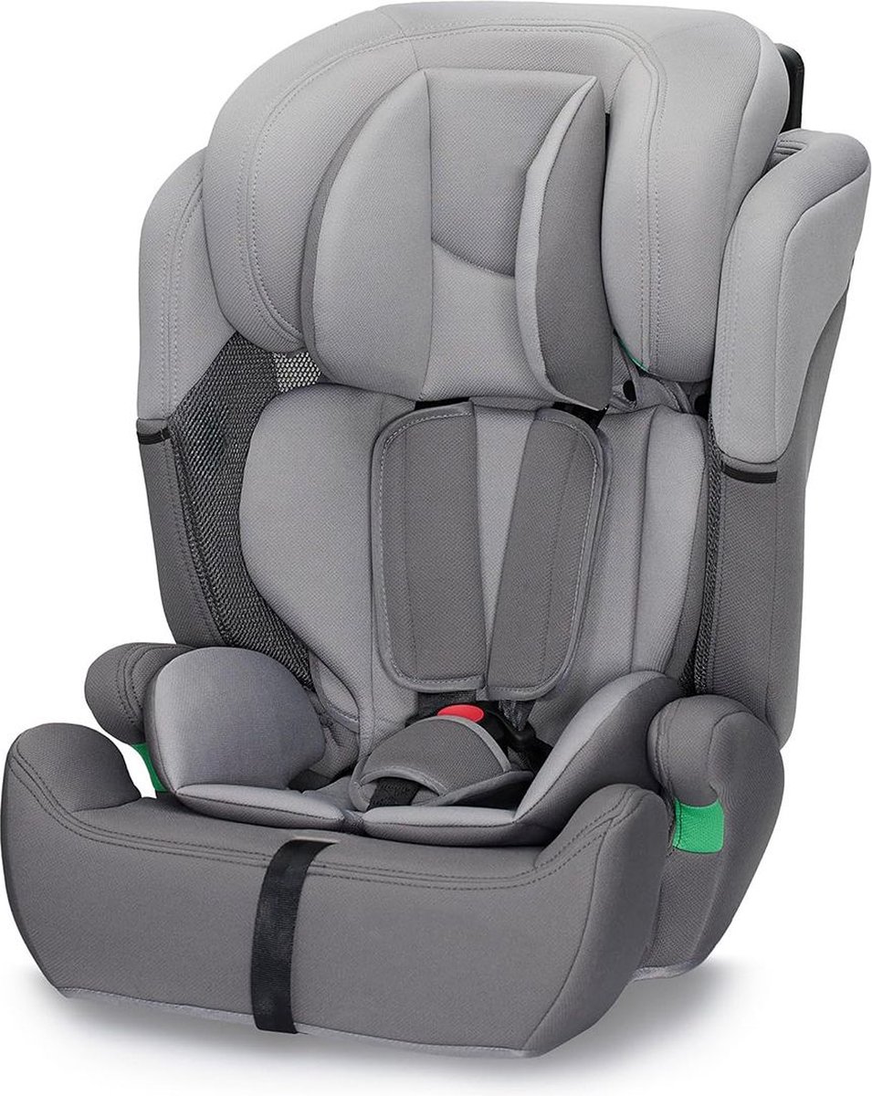 Kinderstoel Auto - Autostoel - Kinderzitje - Zitverhoger - Autozitje - Licht Grijs
