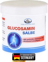 Glucosamine Zalf 250ml - van de Pullach Hof Spieren en gewrichten -NIEUW!
