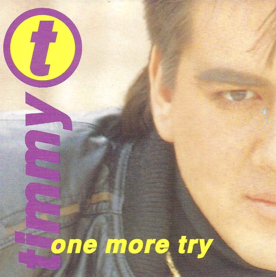 Timmy T - One More Try (CD-Single)