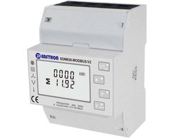 Growatt TPM-CT-E 100A 3 fase meter met 3 CT klemmen