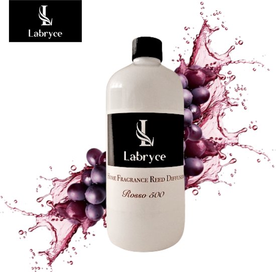 Labryce 500 ml Exclusieve Home Fragrance Navulling Rosso 500